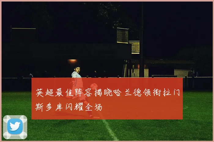 英超最佳阵容揭晓哈兰德领衔拉门斯多库闪耀全场