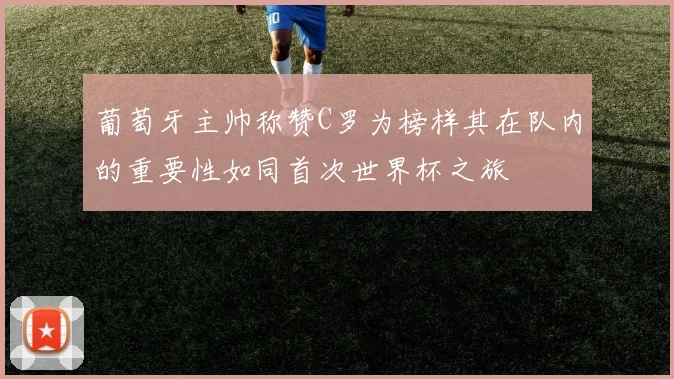 葡萄牙主帅称赞C罗为榜样其在队内的重要性如同首次世界杯之旅