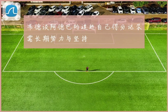 韦德谈阿德巴约追赶自己得分记录需长期努力与坚持
